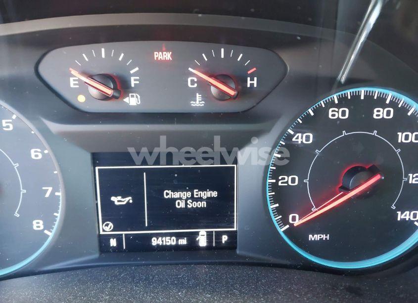 Photo 16 of 2019 Chevrolet Equinox LS (VIN 2GNAXHEV9K6286581)
