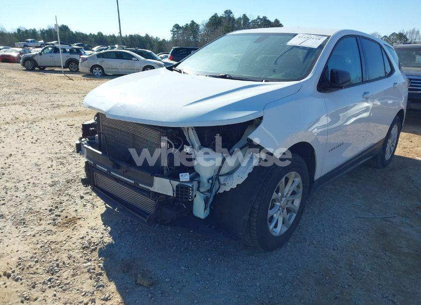 Photo 6 of 2019 Chevrolet Equinox LS (VIN 2GNAXHEV9K6286581)