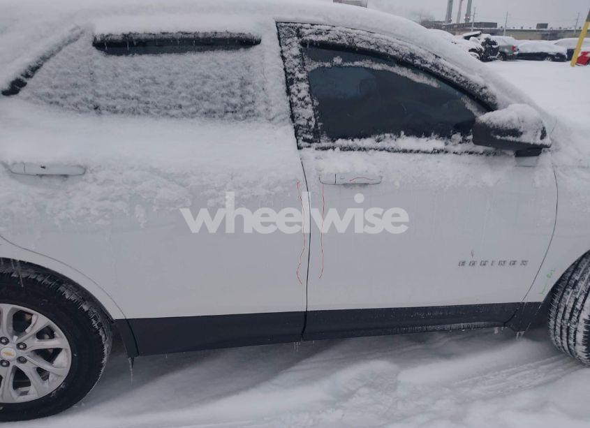 Photo 13 of 2020 Chevrolet Equinox FWD LS (VIN 2GNAXHEV9L6125844)