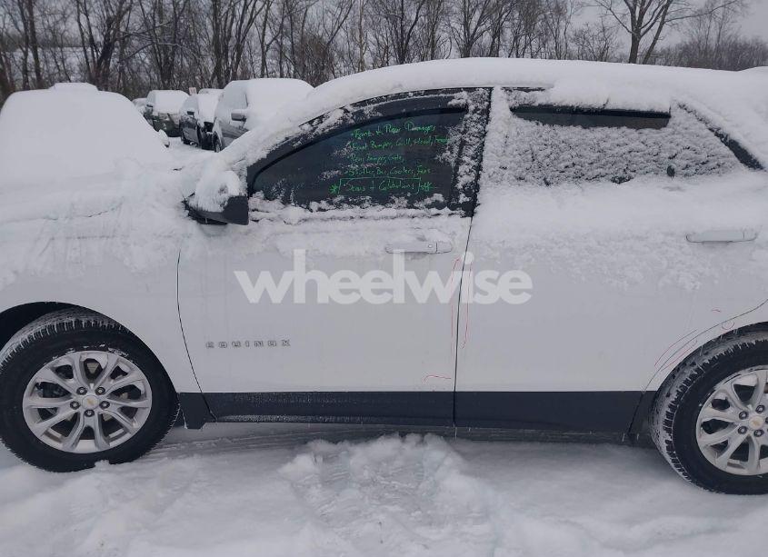 Photo 14 of 2020 Chevrolet Equinox FWD LS (VIN 2GNAXHEV9L6125844)