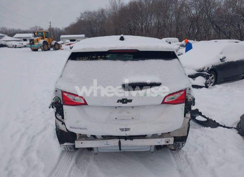 Photo 16 of 2020 Chevrolet Equinox FWD LS (VIN 2GNAXHEV9L6125844)