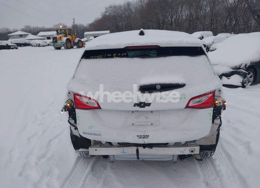 Photo 17 of 2020 Chevrolet Equinox FWD LS (VIN 2GNAXHEV9L6125844)
