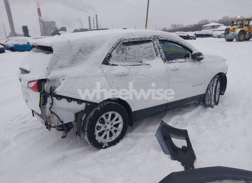 Photo 4 of 2020 Chevrolet Equinox FWD LS (VIN 2GNAXHEV9L6125844)