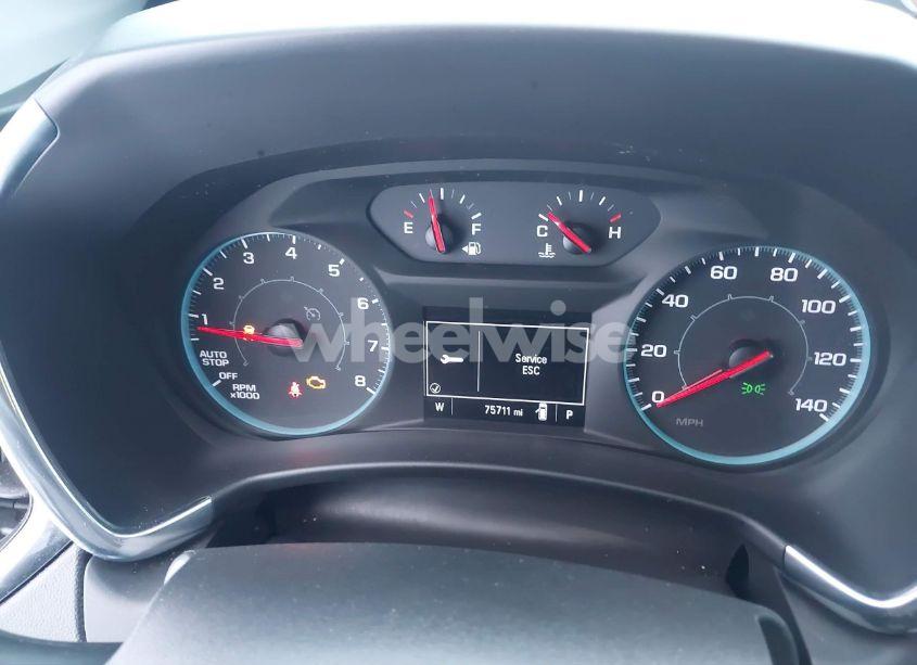 Photo 7 of 2020 Chevrolet Equinox FWD LS (VIN 2GNAXHEV9L6125844)