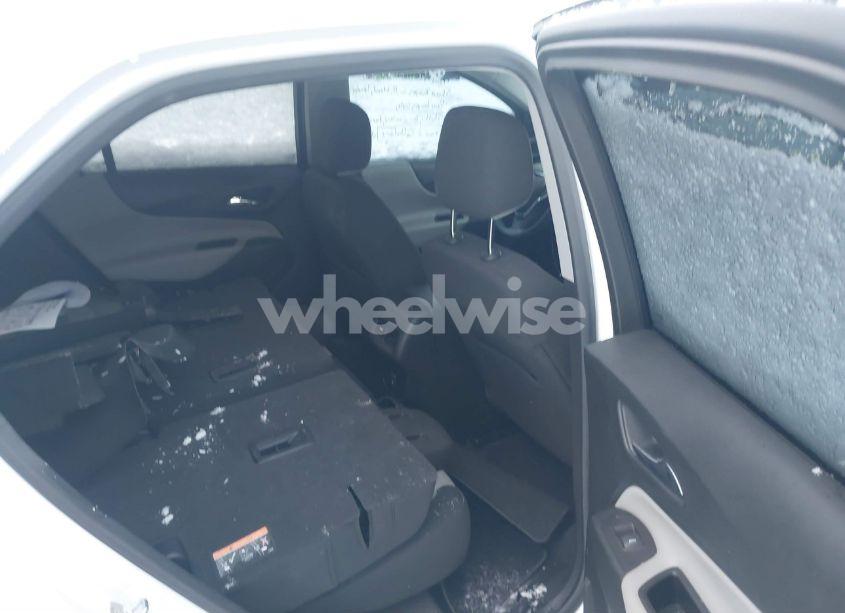 Photo 8 of 2020 Chevrolet Equinox FWD LS (VIN 2GNAXHEV9L6125844)