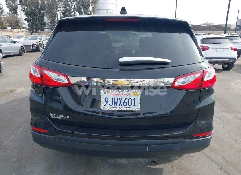 Photo 17 of 2020 Chevrolet Equinox FWD LS (VIN 2GNAXHEV9L6276182)