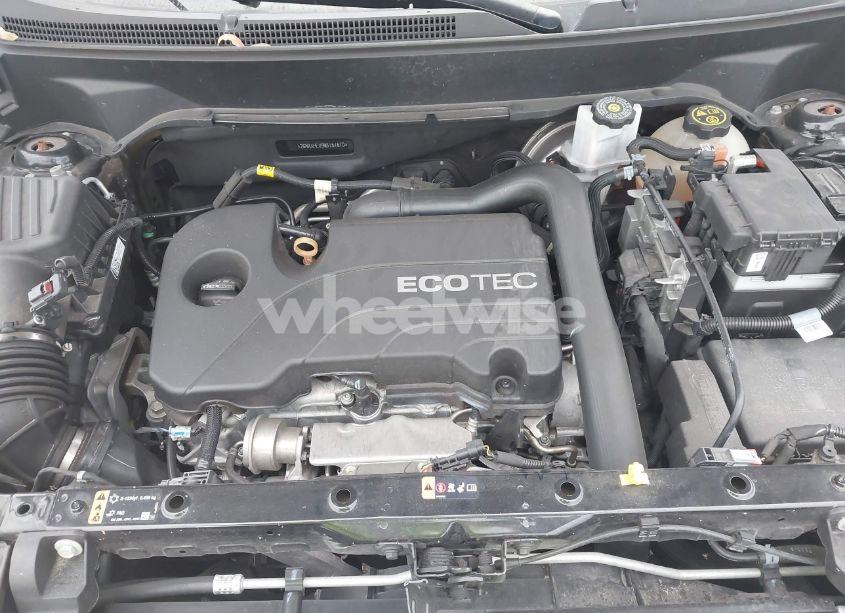 Photo 10 of 2021 Chevrolet Equinox FWD LS (VIN 2GNAXHEV9M6151670)