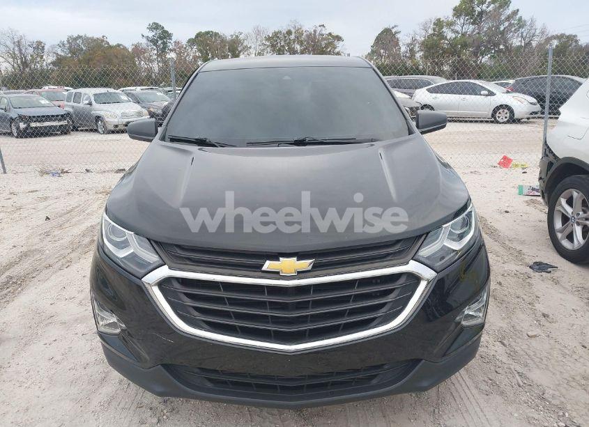 Photo 12 of 2021 Chevrolet Equinox FWD LS (VIN 2GNAXHEV9M6151670)