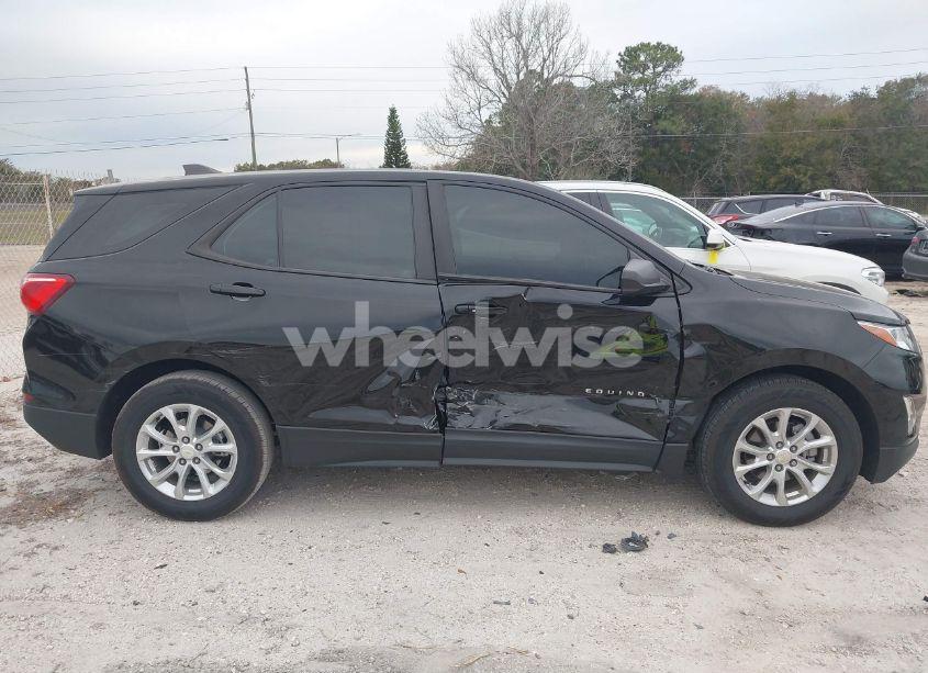 Photo 13 of 2021 Chevrolet Equinox FWD LS (VIN 2GNAXHEV9M6151670)