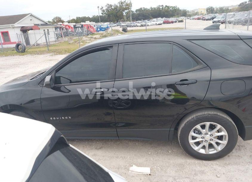 Photo 14 of 2021 Chevrolet Equinox FWD LS (VIN 2GNAXHEV9M6151670)