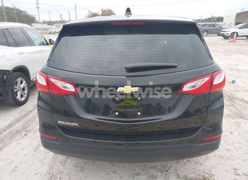 Photo 16 of 2021 Chevrolet Equinox FWD LS (VIN 2GNAXHEV9M6151670)