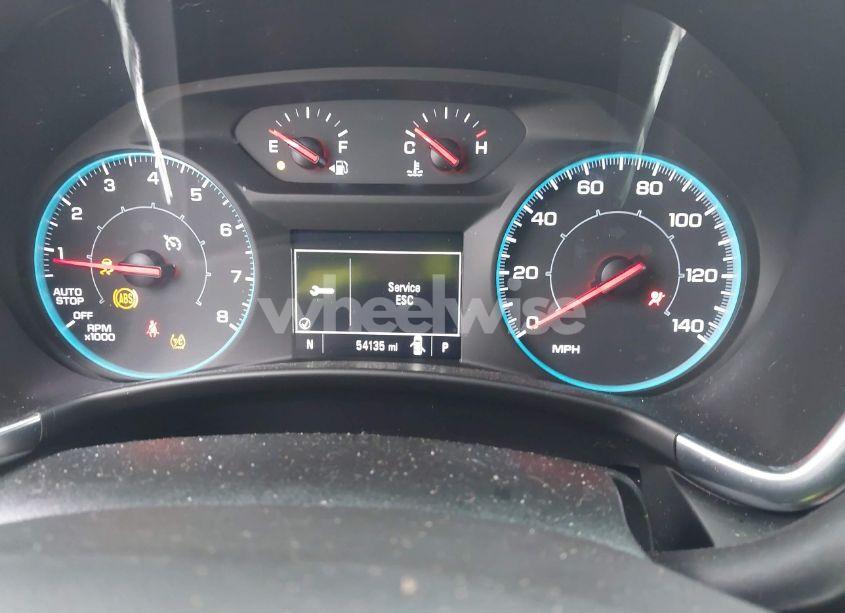 Photo 7 of 2021 Chevrolet Equinox FWD LS (VIN 2GNAXHEV9M6151670)