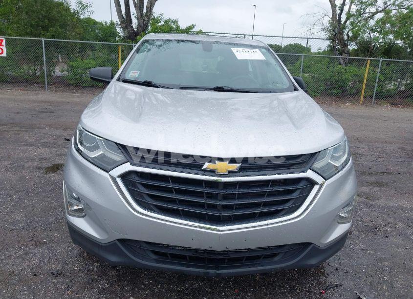 Photo 12 of 2018 Chevrolet Equinox LS (VIN 2GNAXHEVXJ6163791)