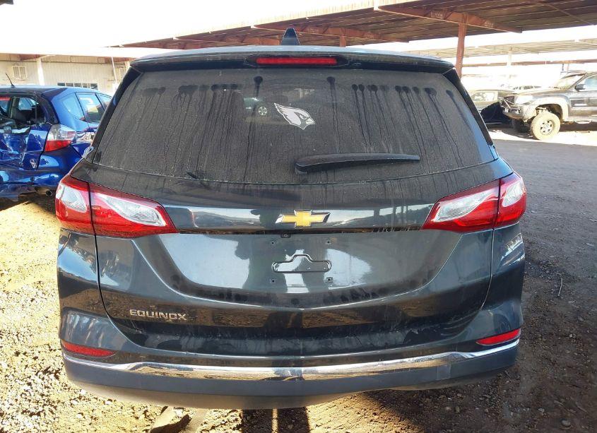 Photo 16 of 2018 Chevrolet Equinox LS (VIN 2GNAXHEVXJ6185371)