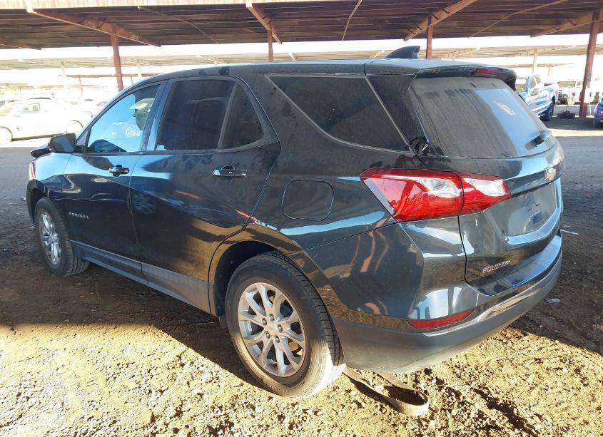 Photo 3 of 2018 Chevrolet Equinox LS (VIN 2GNAXHEVXJ6185371)