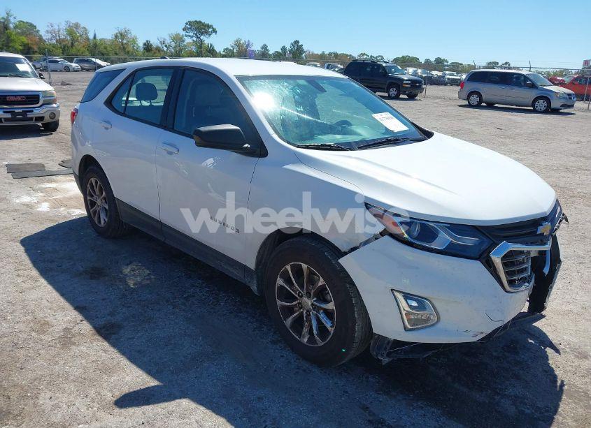 2018 Chevrolet Equinox LS (VIN 2GNAXHEVXJ6337181) main photo