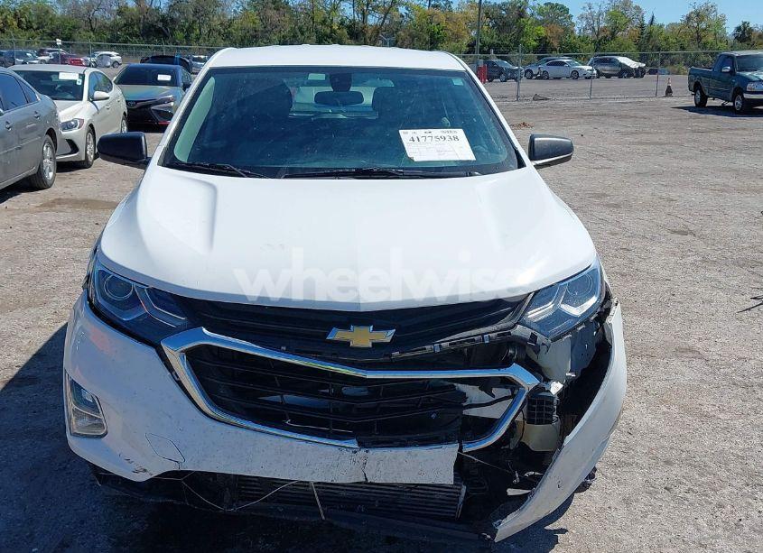 Photo 12 of 2018 Chevrolet Equinox LS (VIN 2GNAXHEVXJ6337181)