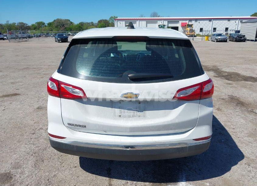 Photo 16 of 2018 Chevrolet Equinox LS (VIN 2GNAXHEVXJ6337181)