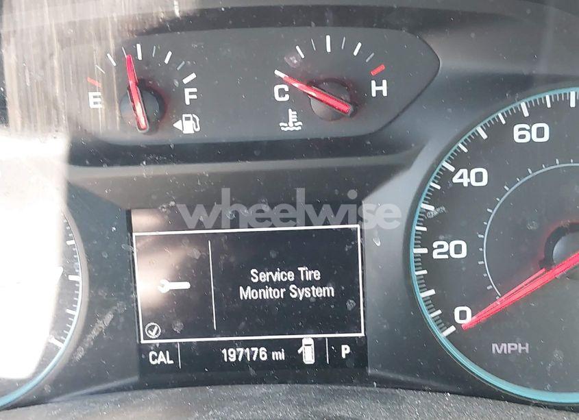 Photo 7 of 2018 Chevrolet Equinox LS (VIN 2GNAXHEVXJ6337181)