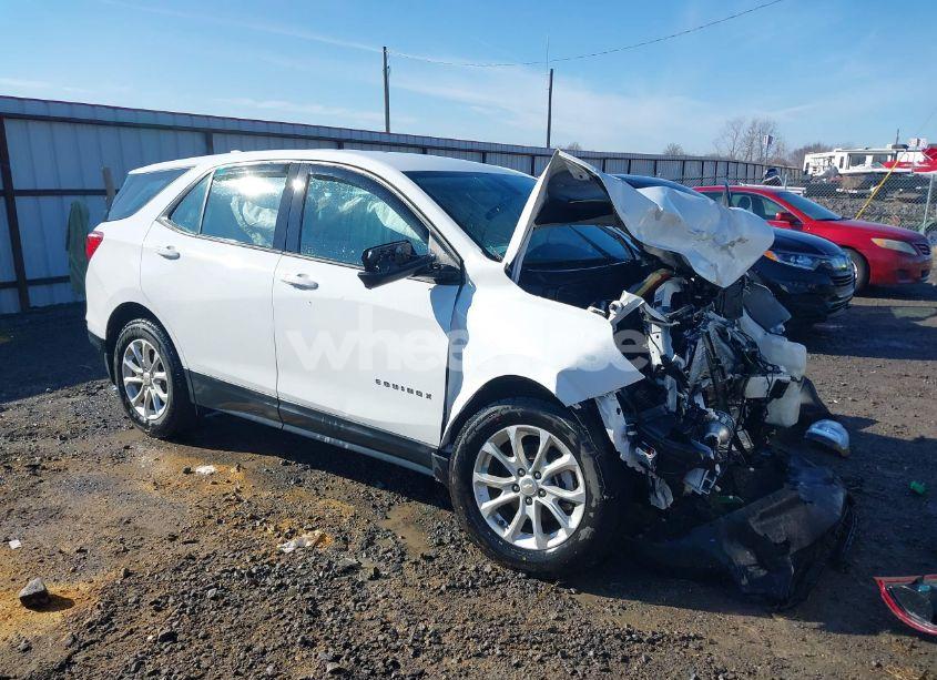 2019 Chevrolet Equinox LS (VIN 2GNAXHEVXK6120991) main photo