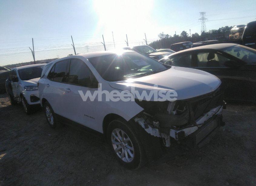 2019 Chevrolet Equinox LS (VIN 2GNAXHEVXK6161332) main photo