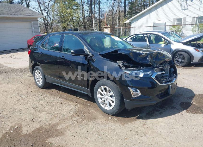 2019 Chevrolet Equinox LS (VIN 2GNAXHEVXK6184898) main photo