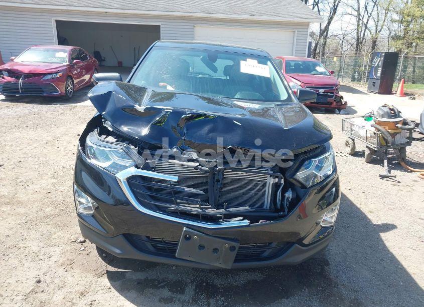 Photo 12 of 2019 Chevrolet Equinox LS (VIN 2GNAXHEVXK6184898)