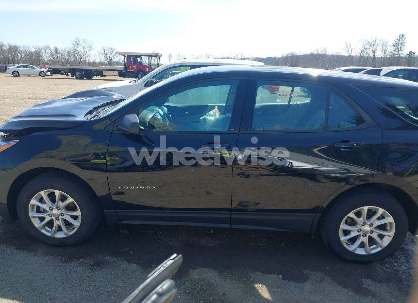 Photo 14 of 2019 Chevrolet Equinox LS (VIN 2GNAXHEVXK6184898)