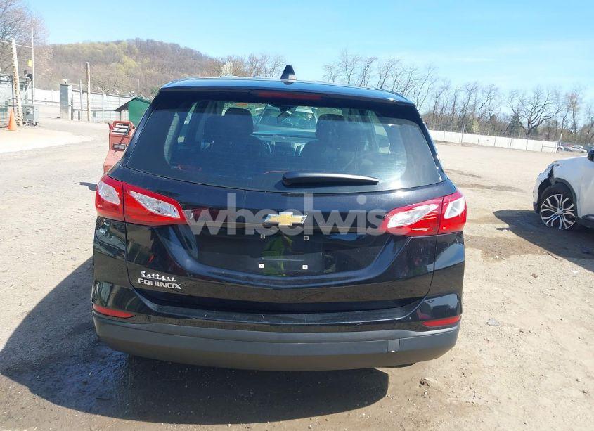 Photo 16 of 2019 Chevrolet Equinox LS (VIN 2GNAXHEVXK6184898)