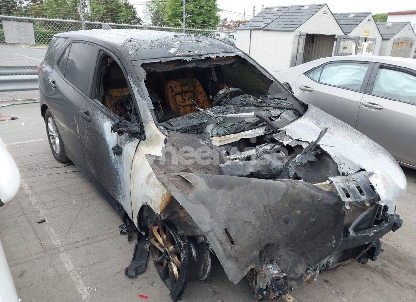 2019 Chevrolet Equinox LS (VIN 2GNAXHEVXK6224218) main photo