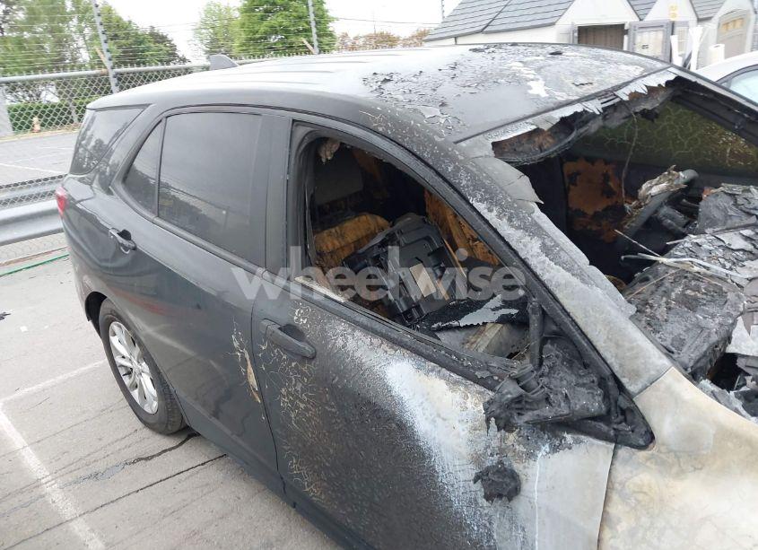 Photo 12 of 2019 Chevrolet Equinox LS (VIN 2GNAXHEVXK6224218)