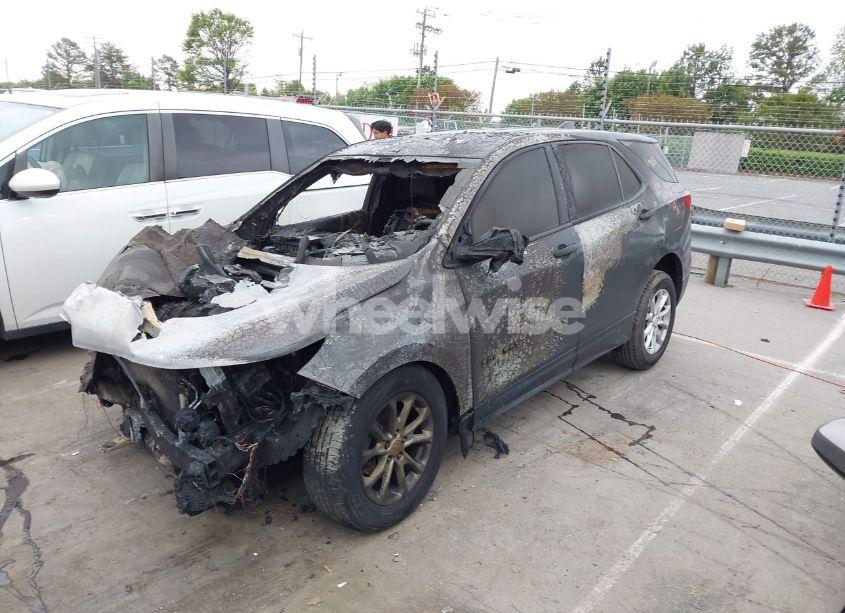 Photo 2 of 2019 Chevrolet Equinox LS (VIN 2GNAXHEVXK6224218)