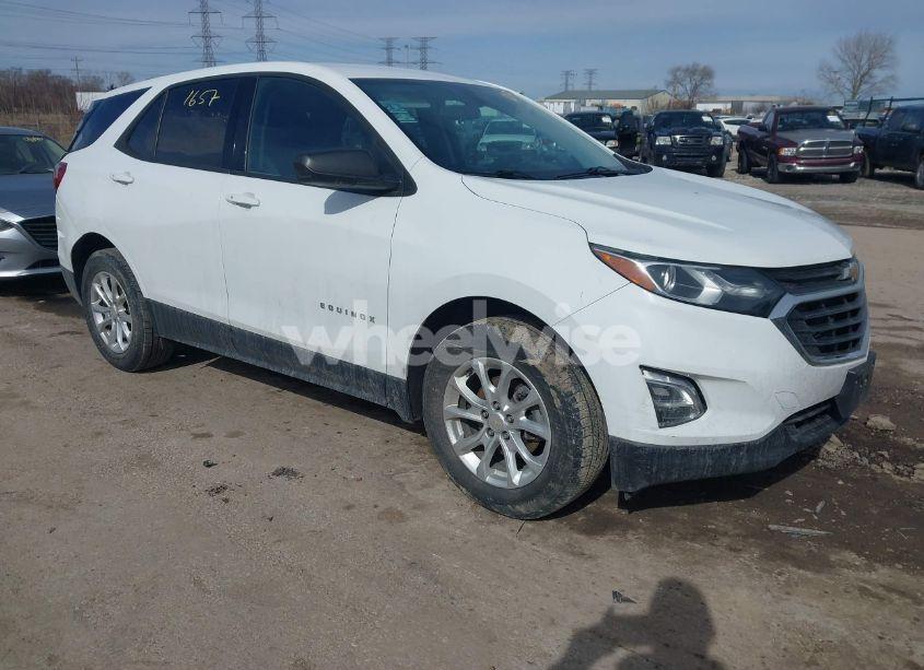 2019 Chevrolet Equinox LS (VIN 2GNAXHEVXK6251595) main photo