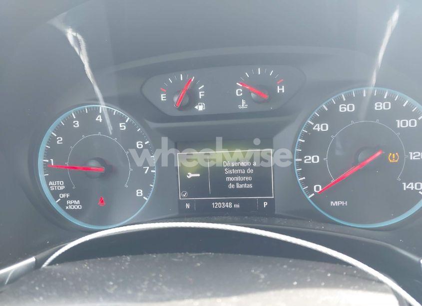 Photo 7 of 2019 Chevrolet Equinox LS (VIN 2GNAXHEVXK6251595)