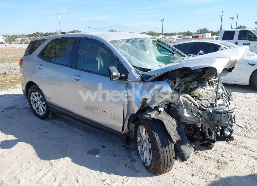 2019 Chevrolet Equinox LS (VIN 2GNAXHEVXK6286041) main photo