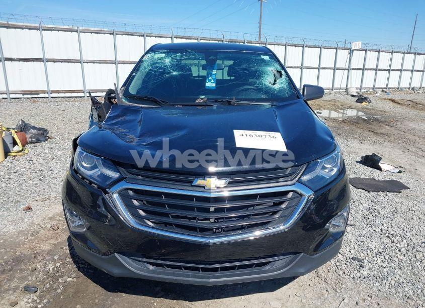 Photo 12 of 2020 Chevrolet Equinox FWD LS (VIN 2GNAXHEVXL6141129)