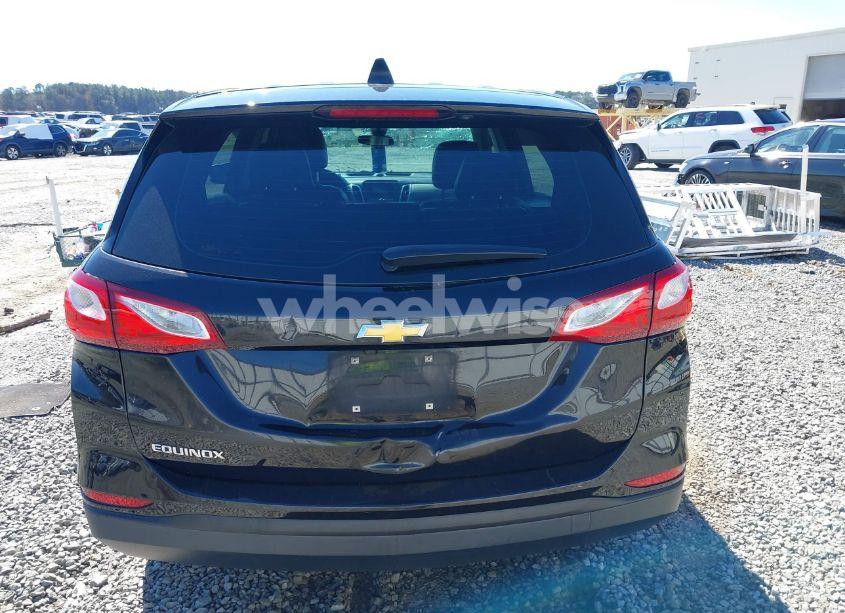 Photo 16 of 2020 Chevrolet Equinox FWD LS (VIN 2GNAXHEVXL6141129)