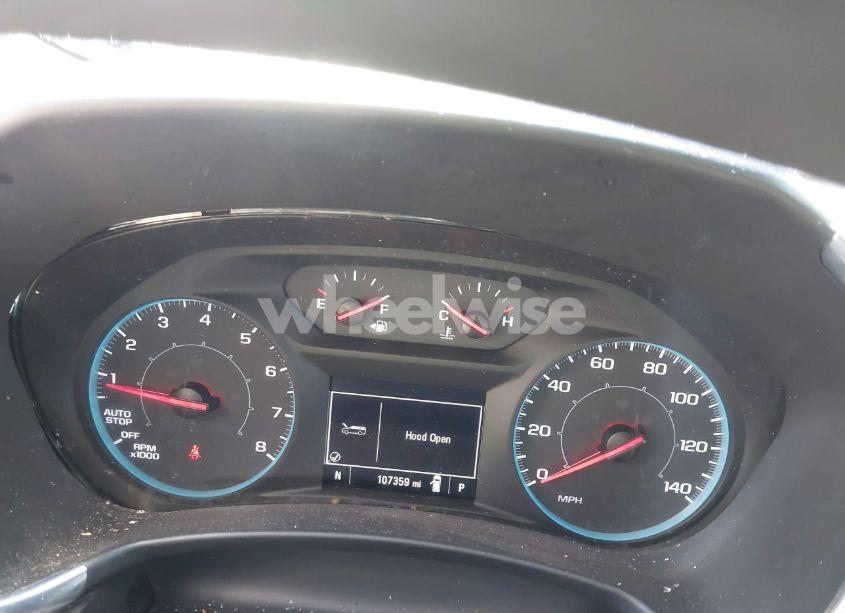 Photo 7 of 2020 Chevrolet Equinox FWD LS (VIN 2GNAXHEVXL6141129)