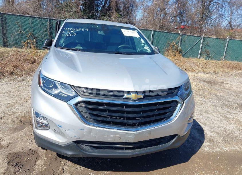 Photo 13 of 2020 Chevrolet Equinox FWD LS (VIN 2GNAXHEVXL6170212)