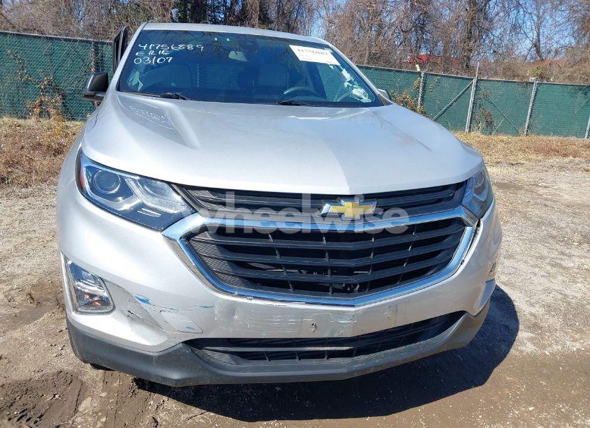 Photo 19 of 2020 Chevrolet Equinox FWD LS (VIN 2GNAXHEVXL6170212)
