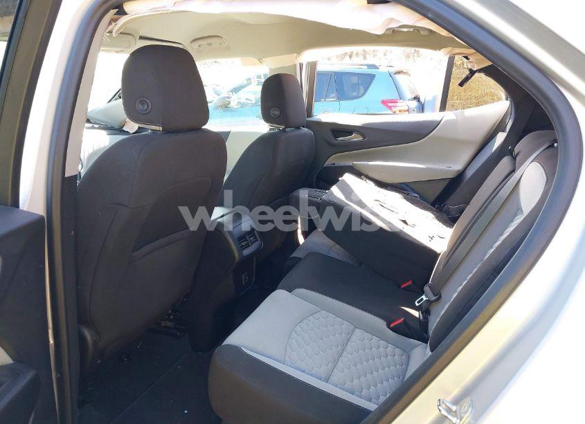 Photo 8 of 2020 Chevrolet Equinox FWD LS (VIN 2GNAXHEVXL6170212)