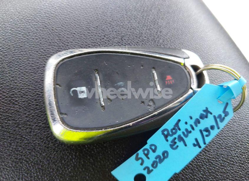 Photo 11 of 2020 Chevrolet Equinox FWD LS (VIN 2GNAXHEVXL6171117)