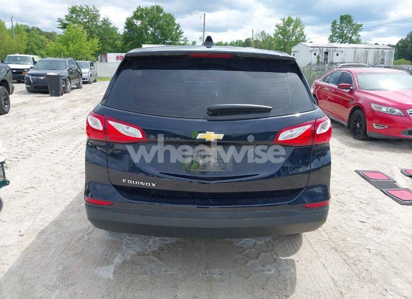 Photo 16 of 2020 Chevrolet Equinox FWD LS (VIN 2GNAXHEVXL6171117)