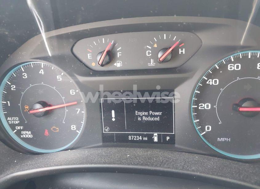 Photo 7 of 2020 Chevrolet Equinox FWD LS (VIN 2GNAXHEVXL6171117)