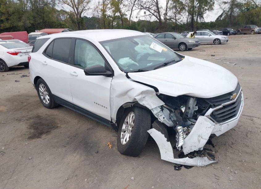 2020 Chevrolet Equinox FWD LS (VIN 2GNAXHEVXL6195353) main photo