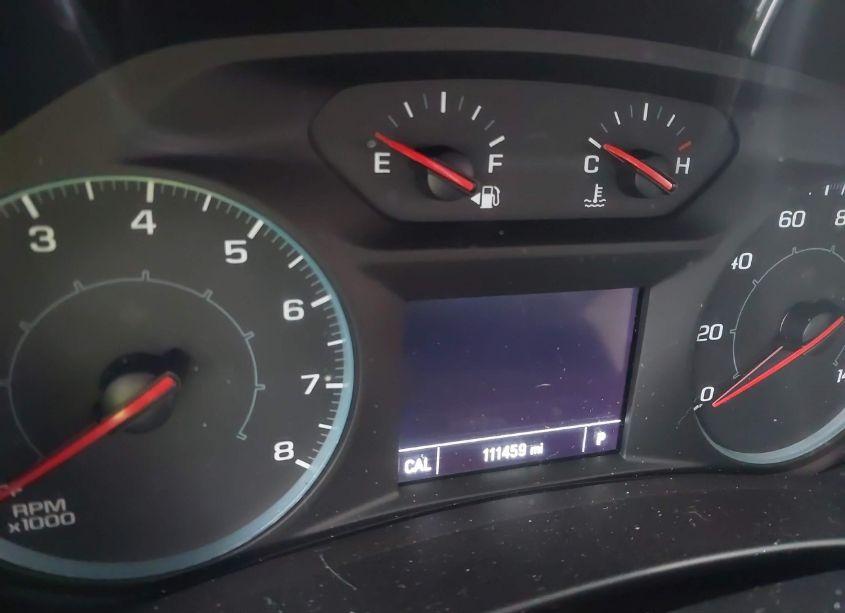 Photo 7 of 2020 Chevrolet Equinox FWD LS (VIN 2GNAXHEVXL6195353)