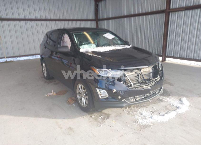 2020 Chevrolet Equinox FWD LS (VIN 2GNAXHEVXL6222065) main photo