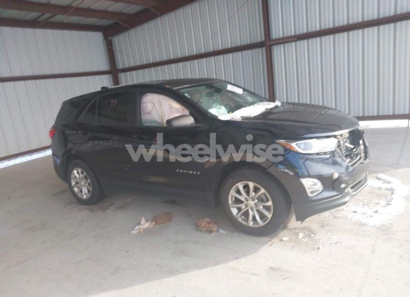 Photo 13 of 2020 Chevrolet Equinox FWD LS (VIN 2GNAXHEVXL6222065)