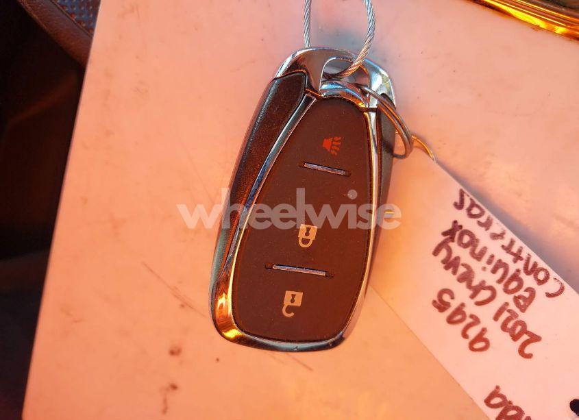 Photo 11 of 2021 Chevrolet Equinox FWD LS (VIN 2GNAXHEVXM6114465)