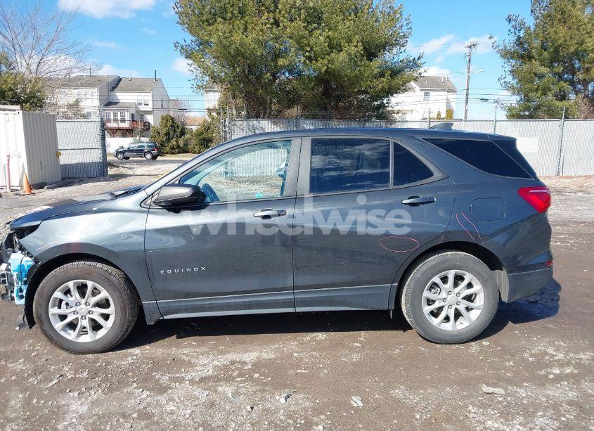 Photo 14 of 2021 Chevrolet Equinox FWD LS (VIN 2GNAXHEVXM6114465)